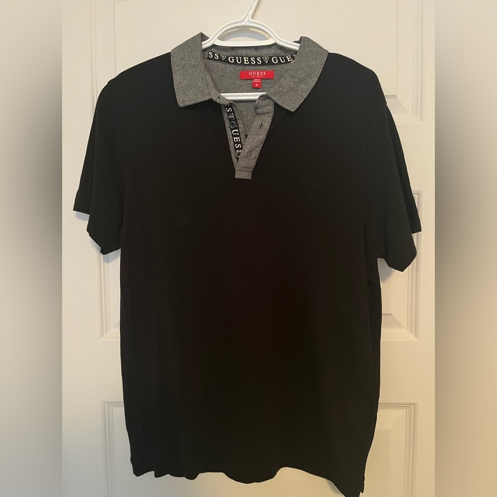 GUESS Short Sleeve Polo